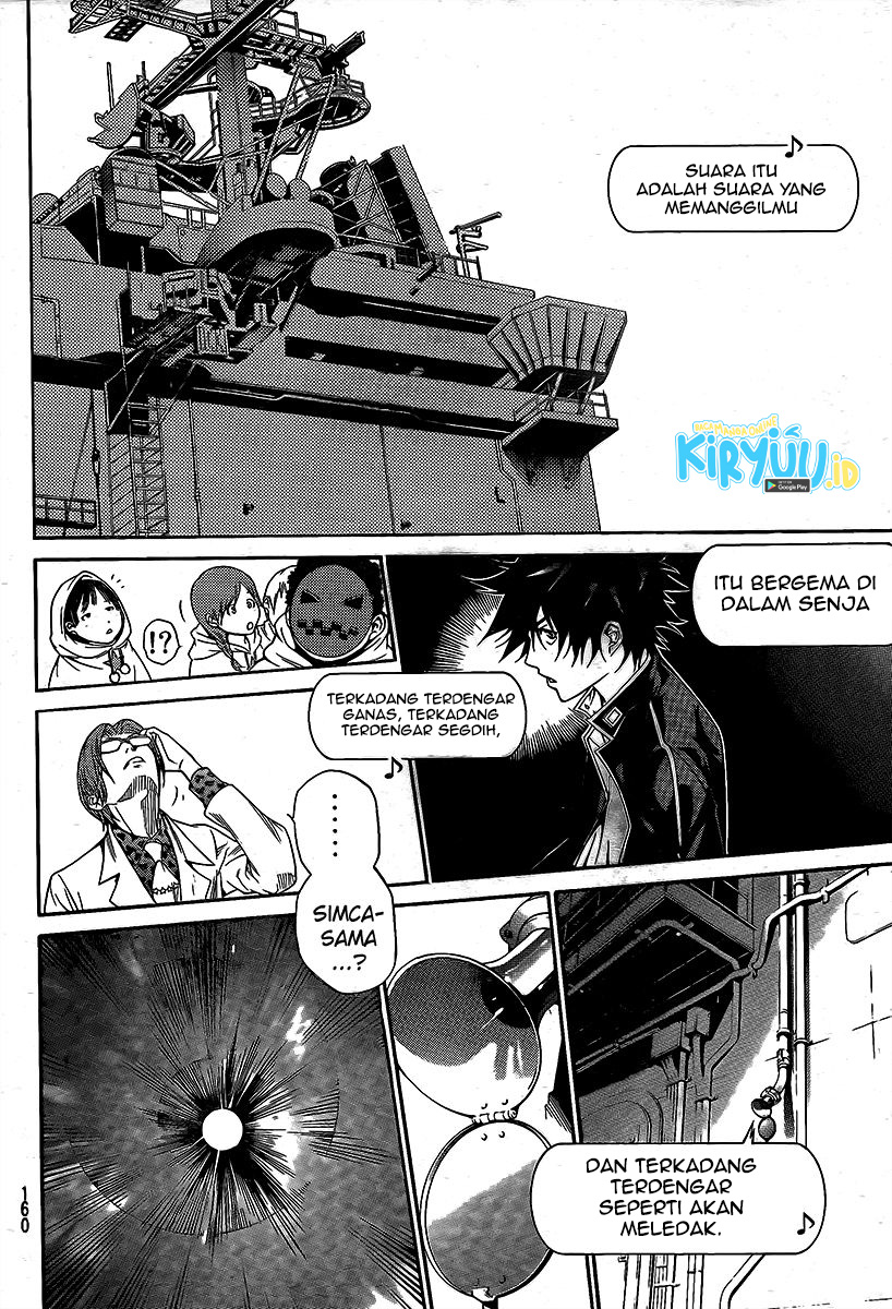 Air Gear chapter 270 halaman 16