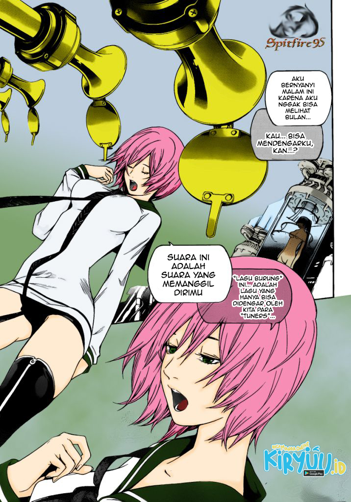 Air Gear chapter 270 halaman 18