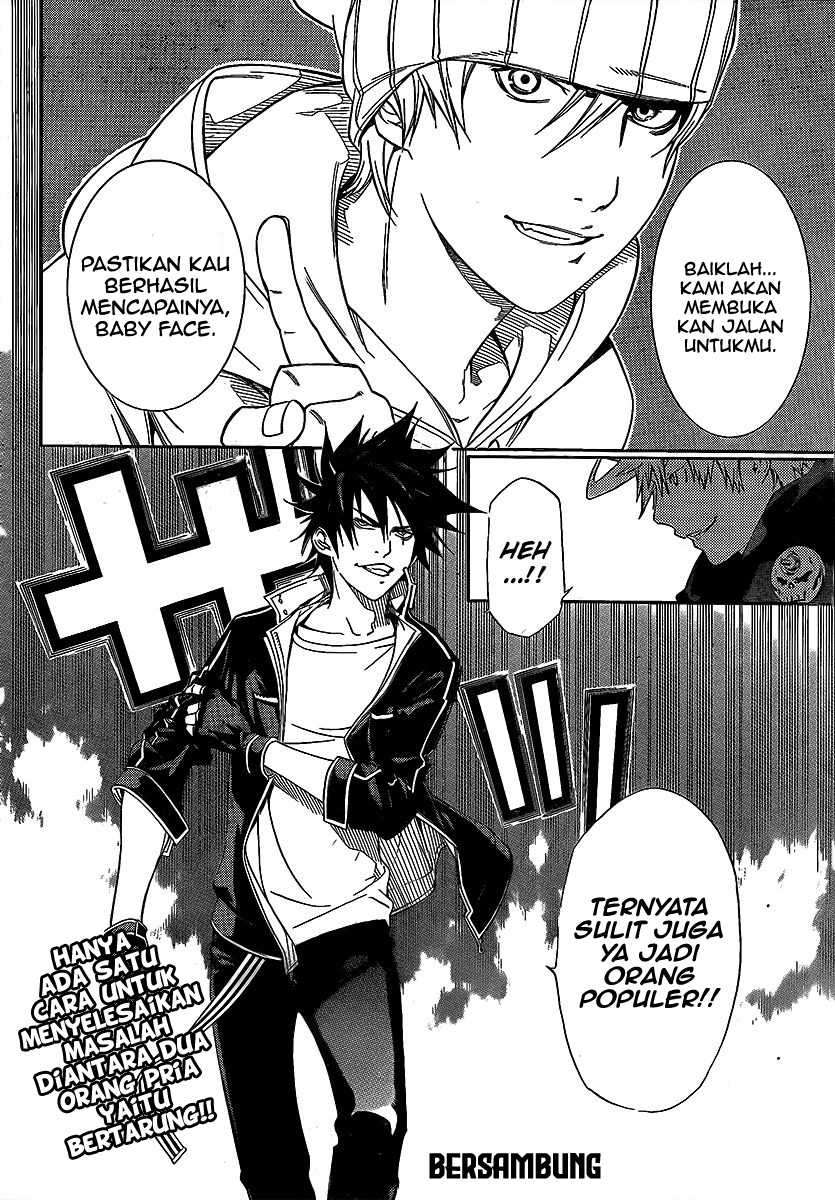 Air Gear chapter 270 halaman 21