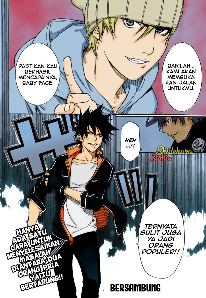 Air Gear chapter 270 halaman 22