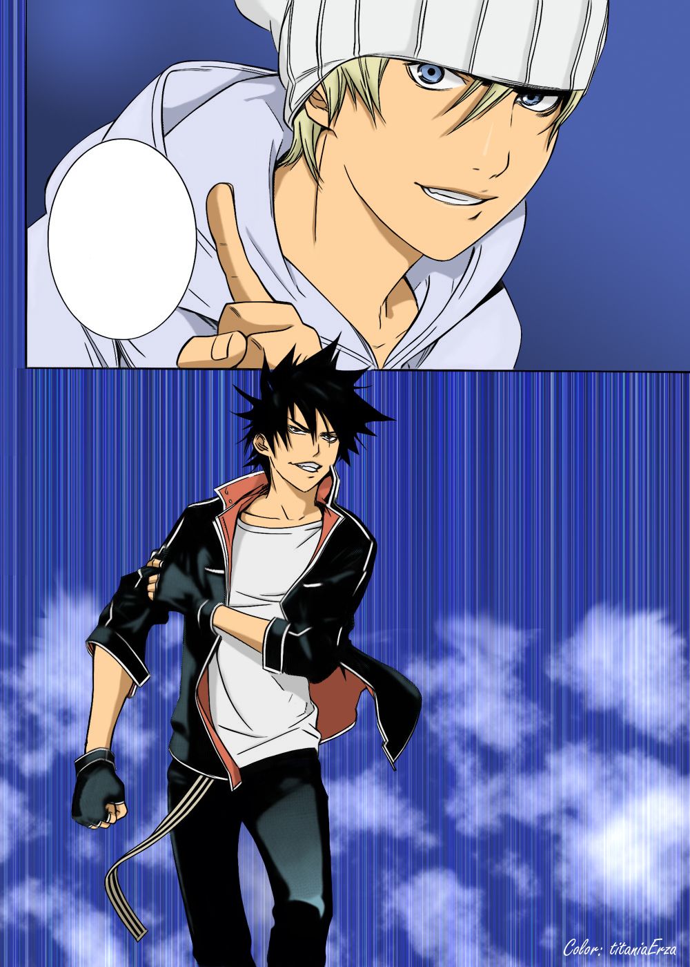Air Gear chapter 270 halaman 23