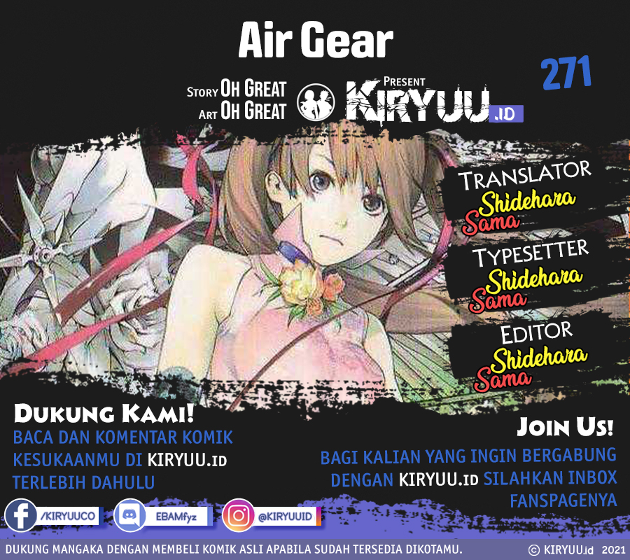 Air Gear chapter 271 halaman 3
