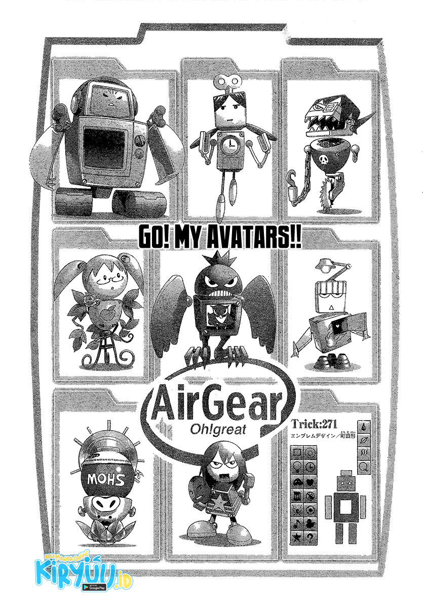 Air Gear chapter 271 halaman 4