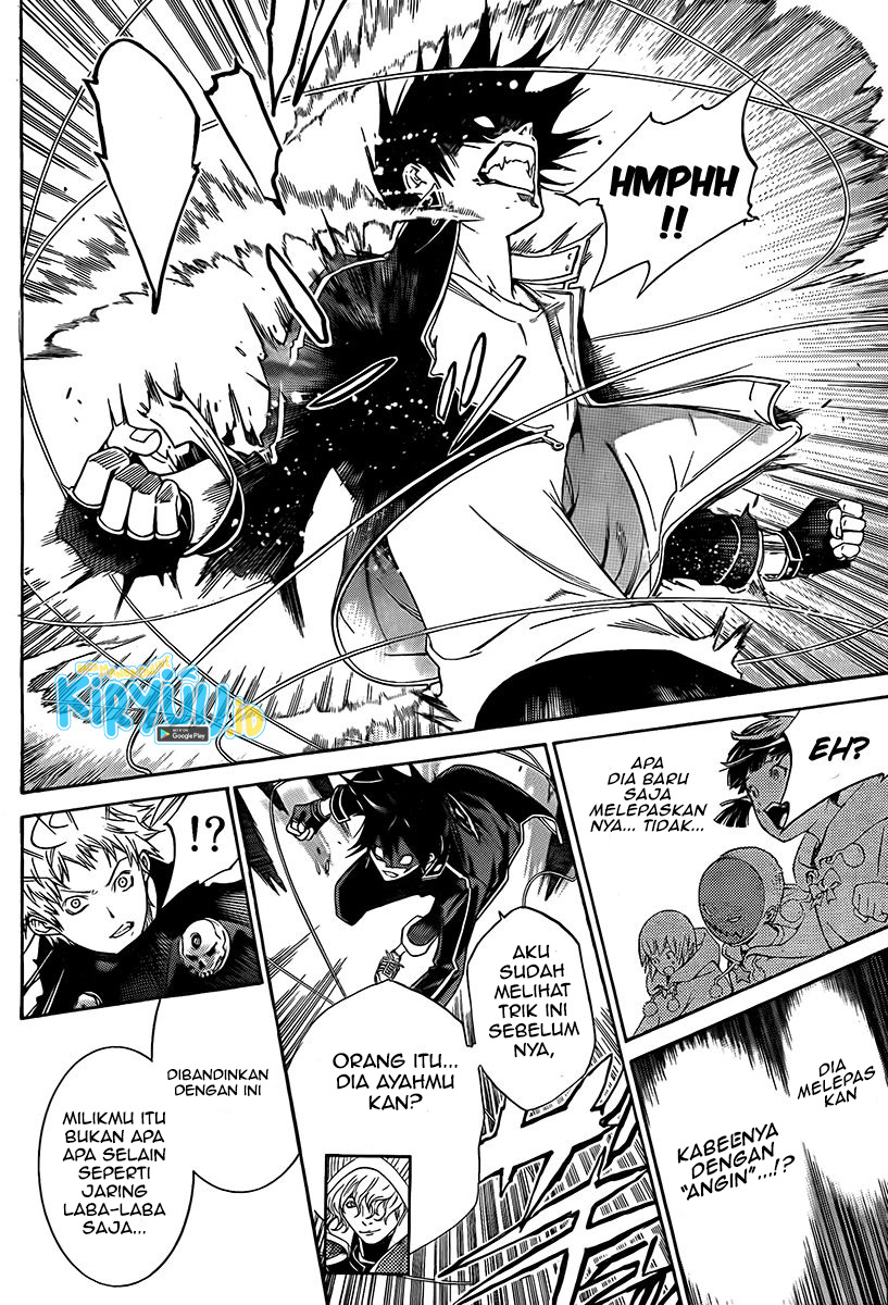Air Gear chapter 271 halaman 7