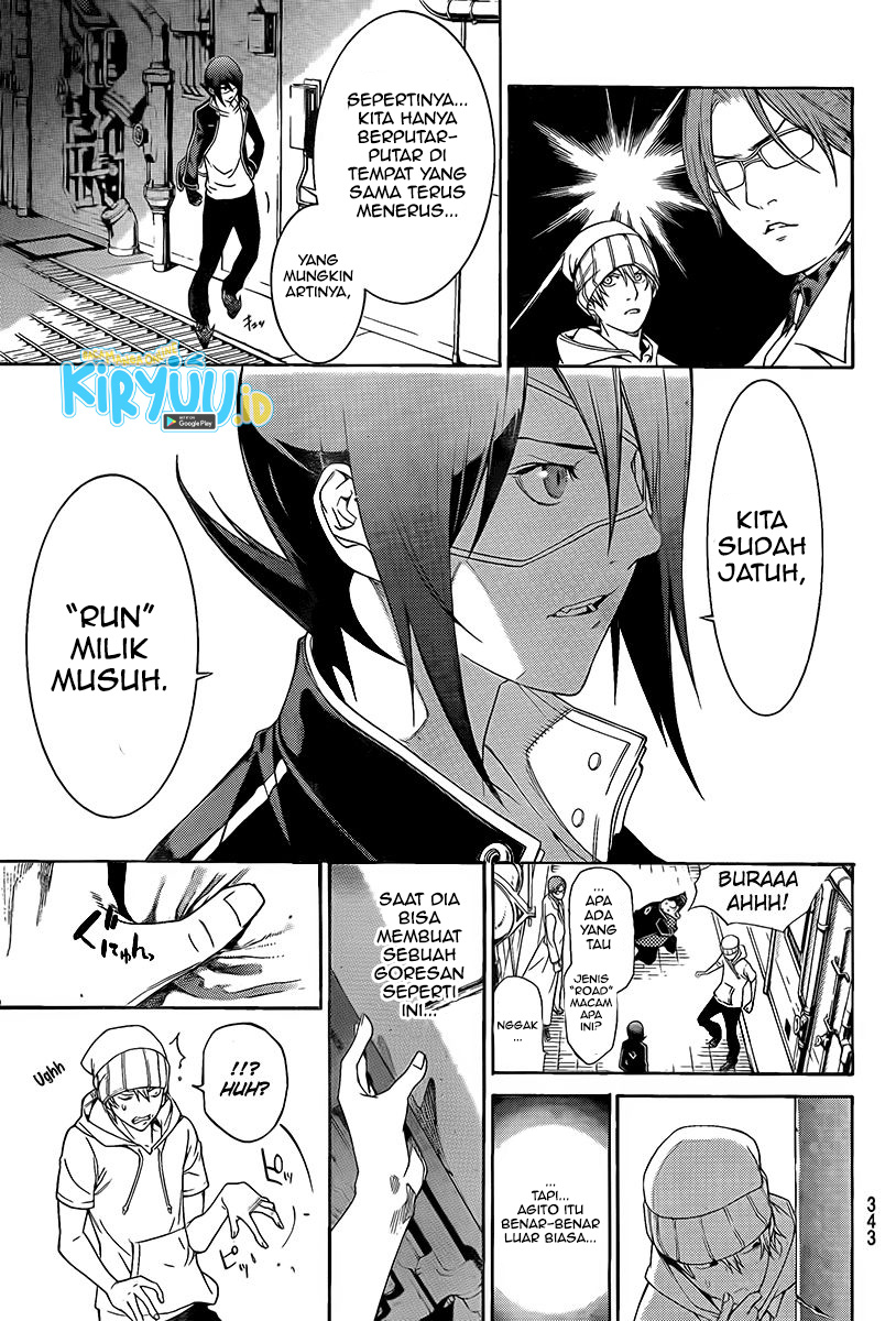 Air Gear chapter 271 halaman 16