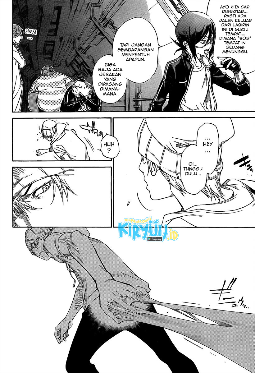 Air Gear chapter 271 halaman 17