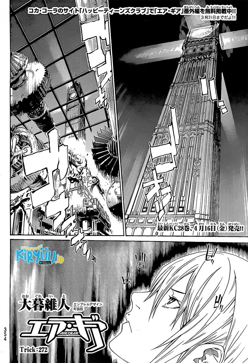 Air Gear Bab 272 halaman 5