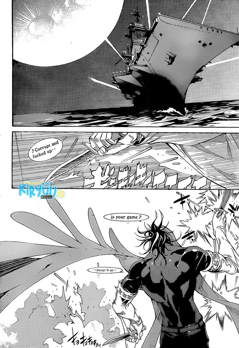 Air Gear Bab 272 halaman 11