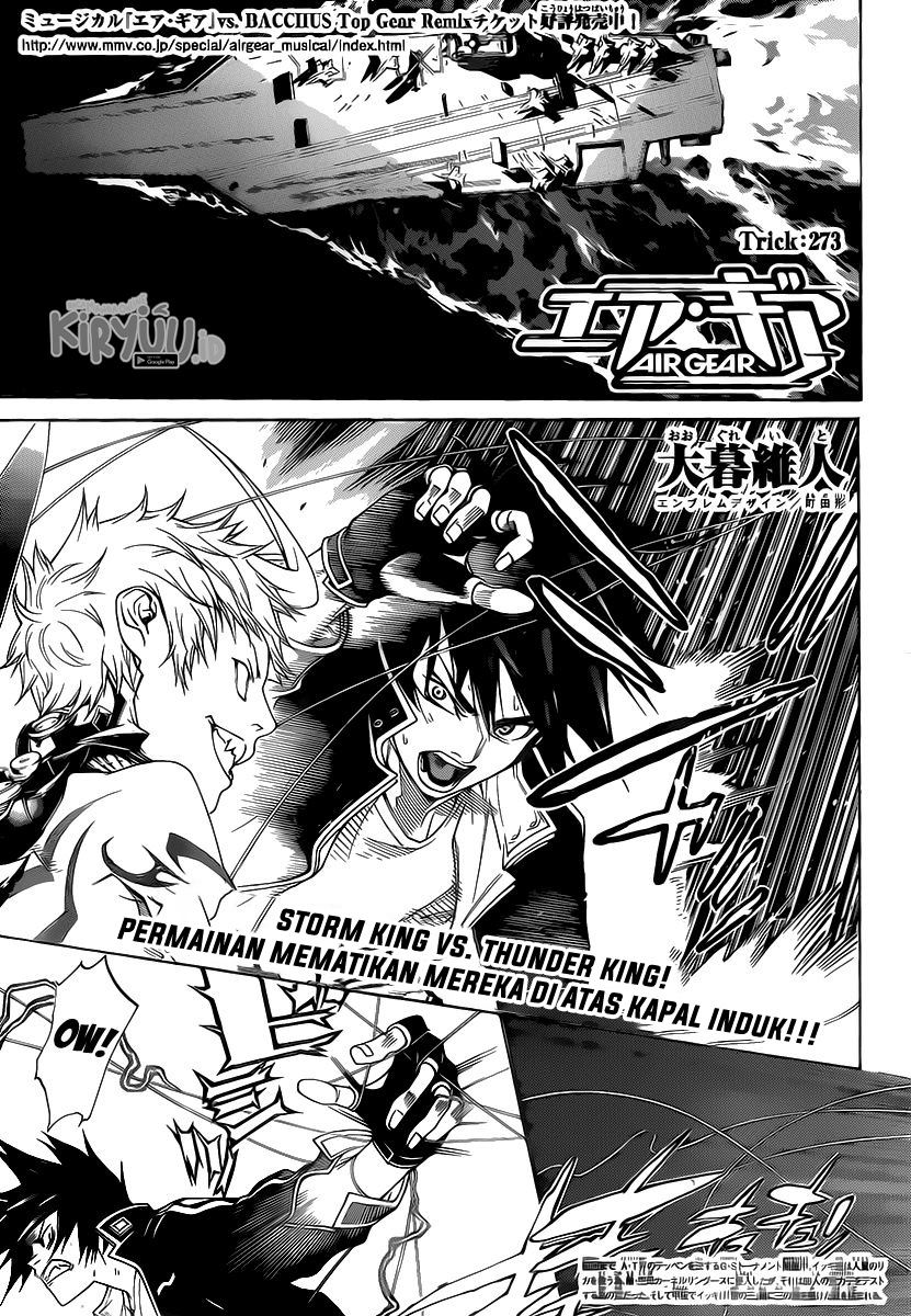 Air Gear chapter 273 halaman 4