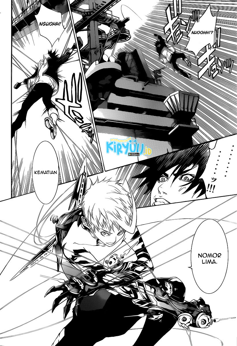 Air Gear chapter 273 halaman 5