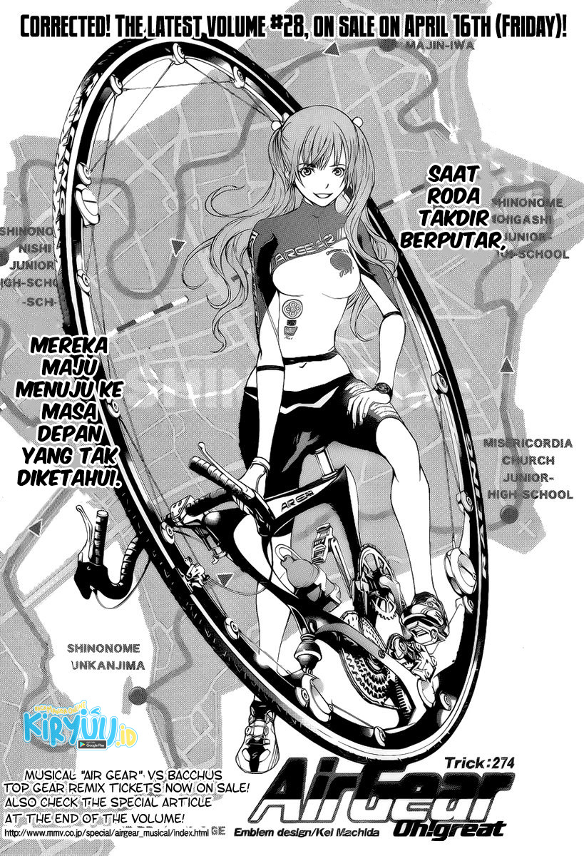 Air Gear chapter 274 halaman 4