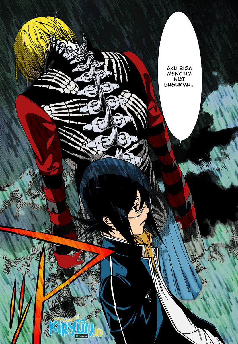 Air Gear chapter 274 halaman 16