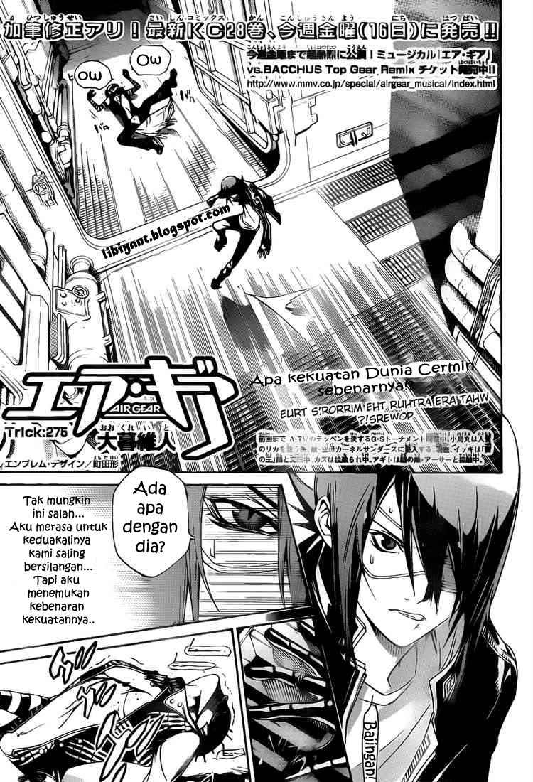 Air Gear chapter 275 halaman 2