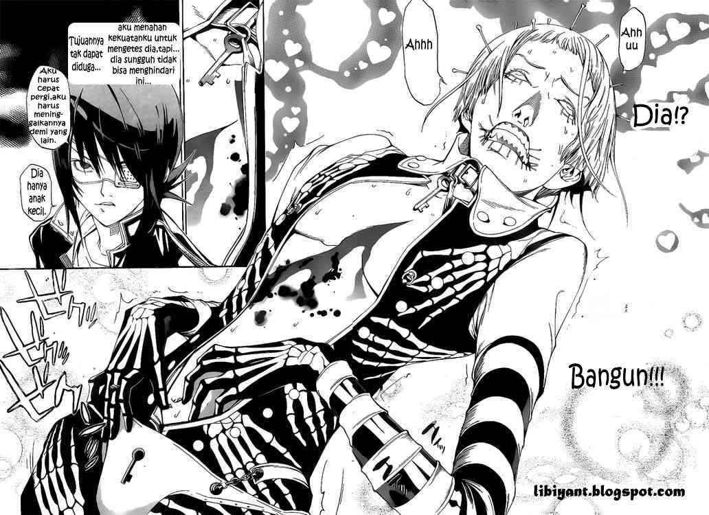 Air Gear chapter 275 halaman 3