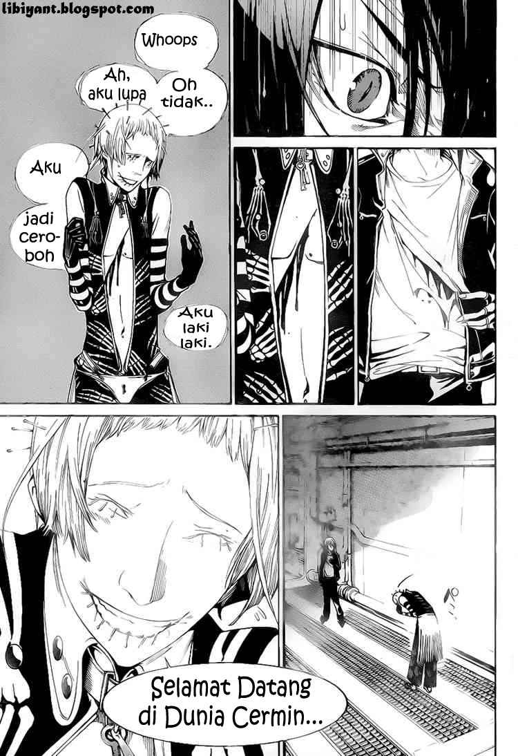Air Gear chapter 275 halaman 5