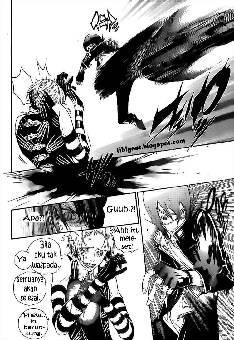 Air Gear chapter 275 halaman 6