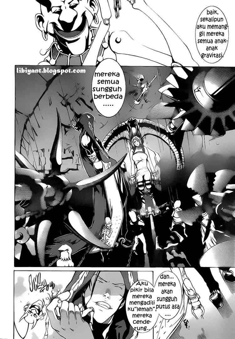Air Gear chapter 275 halaman 8