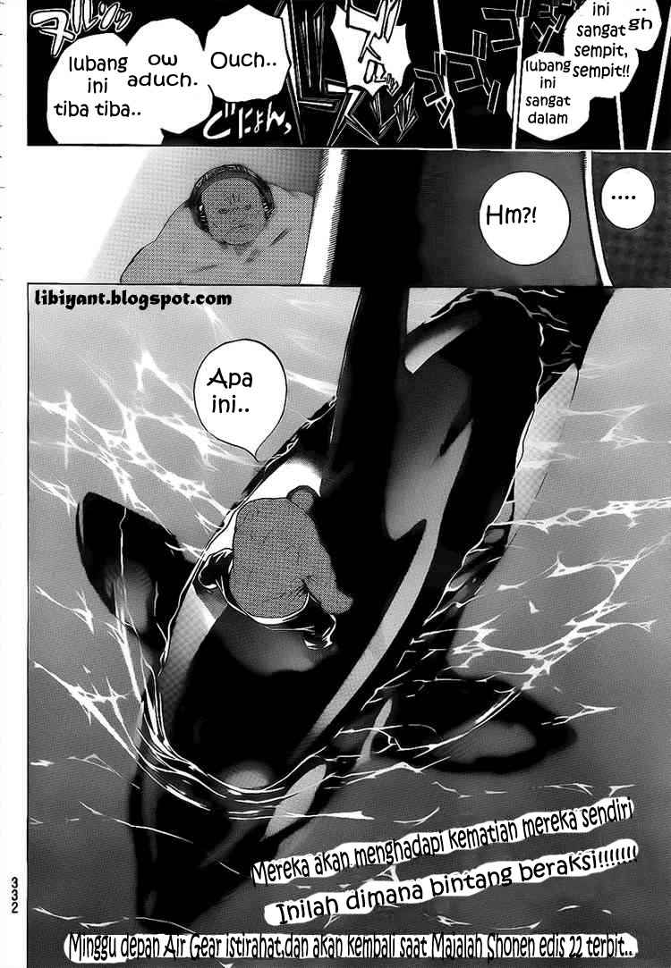 Air Gear chapter 275 halaman 13