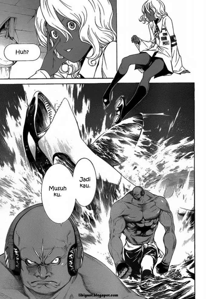 Air Gear chapter 276 halaman 4