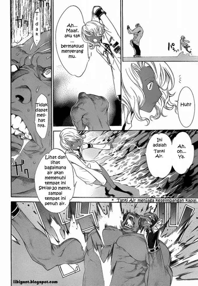 Air Gear chapter 276 halaman 7