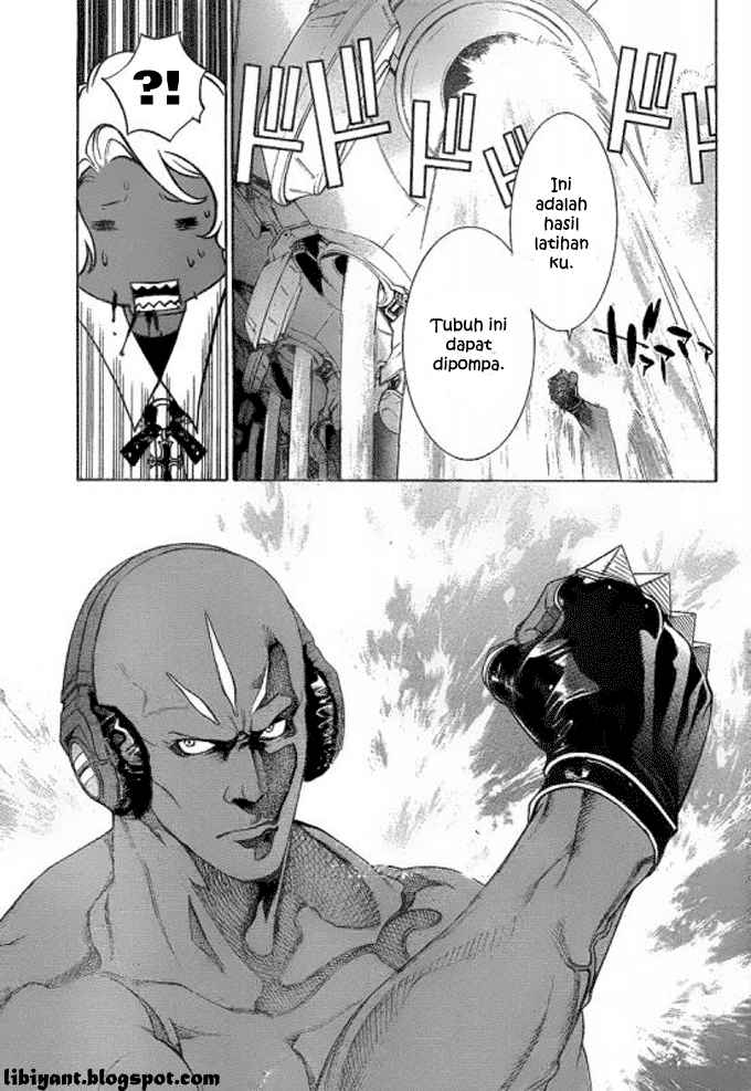 Air Gear chapter 276 halaman 12