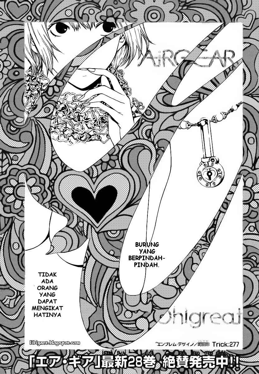 Air Gear chapter 277 halaman 2