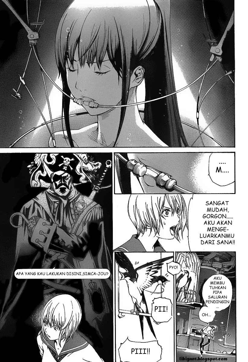 Air Gear chapter 277 halaman 4
