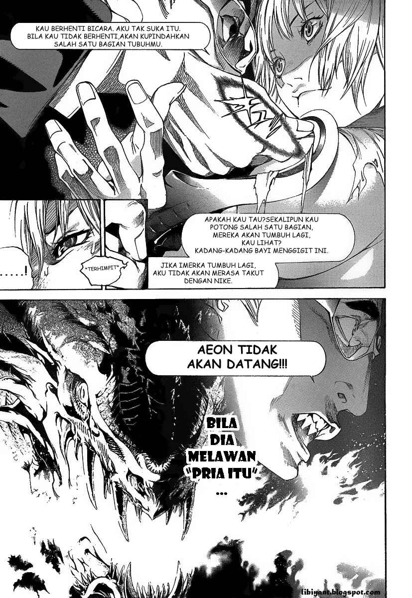Air Gear chapter 277 halaman 8