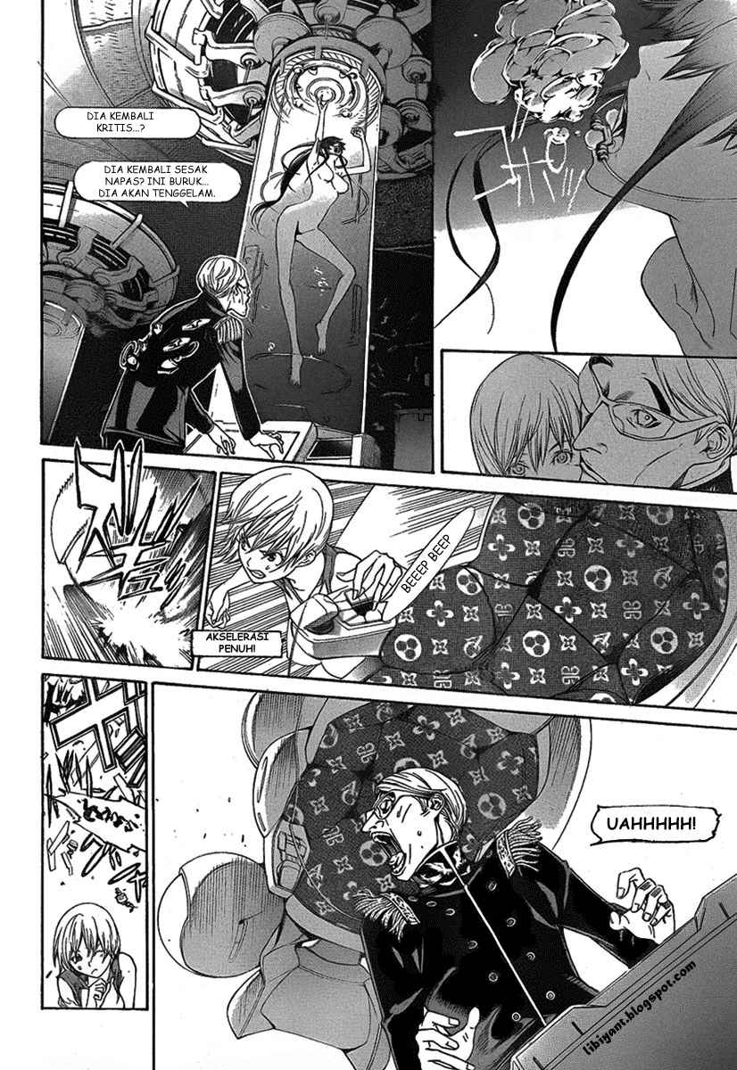 Air Gear chapter 277 halaman 11