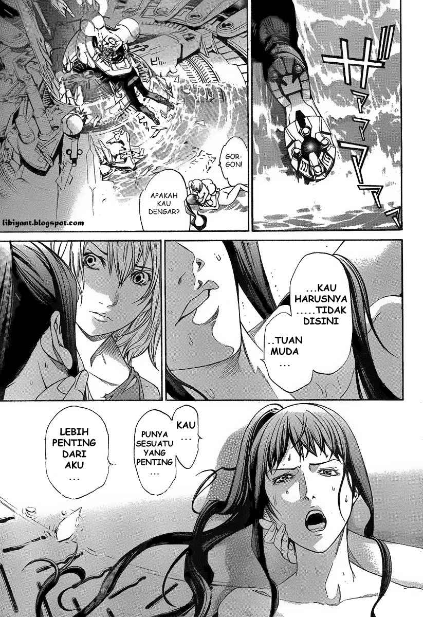 Air Gear chapter 277 halaman 12