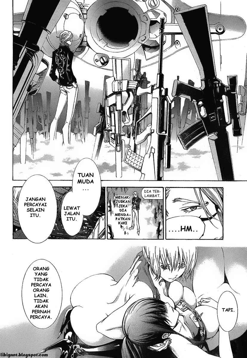 Air Gear chapter 277 halaman 13