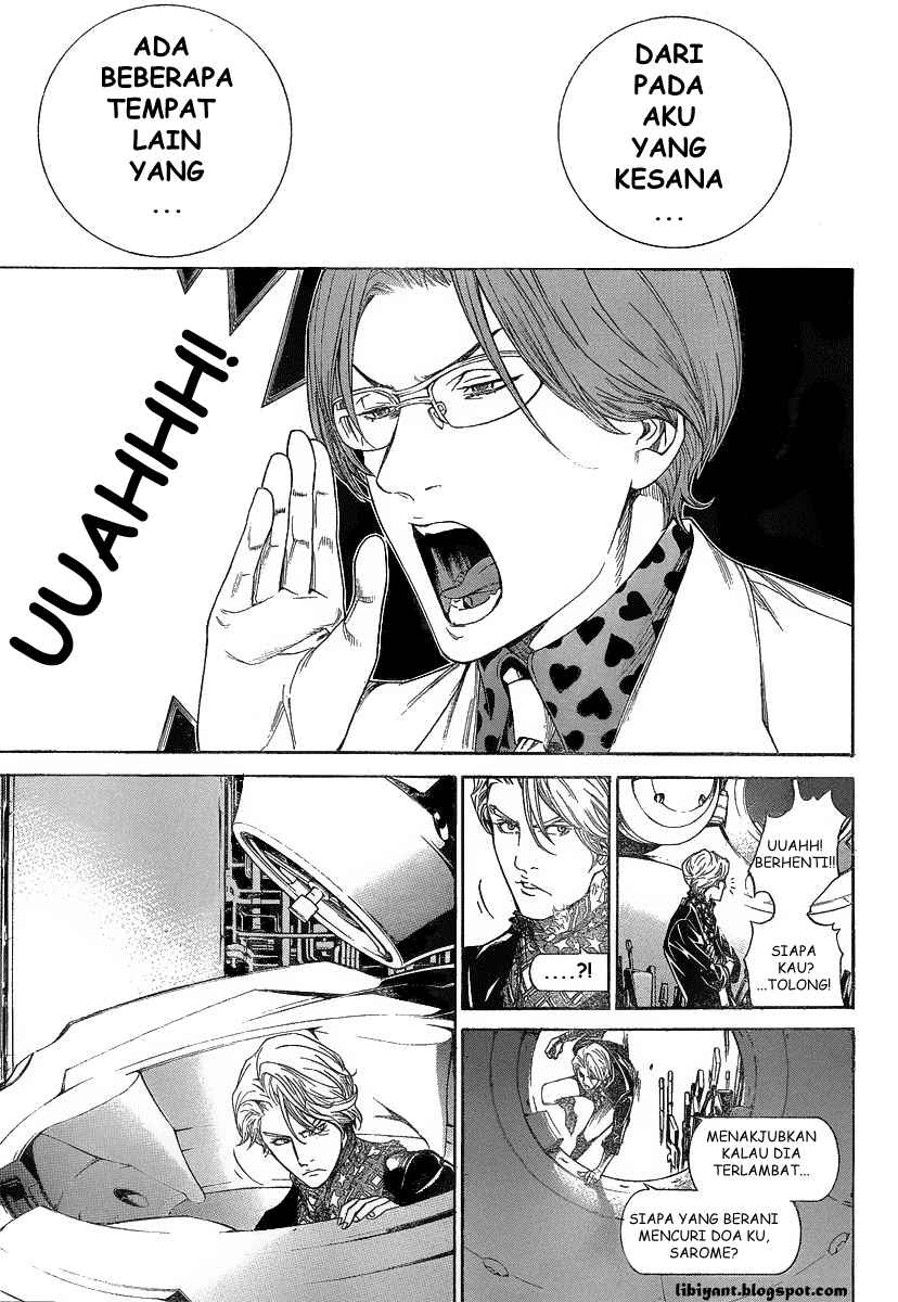 Air Gear chapter 277 halaman 14
