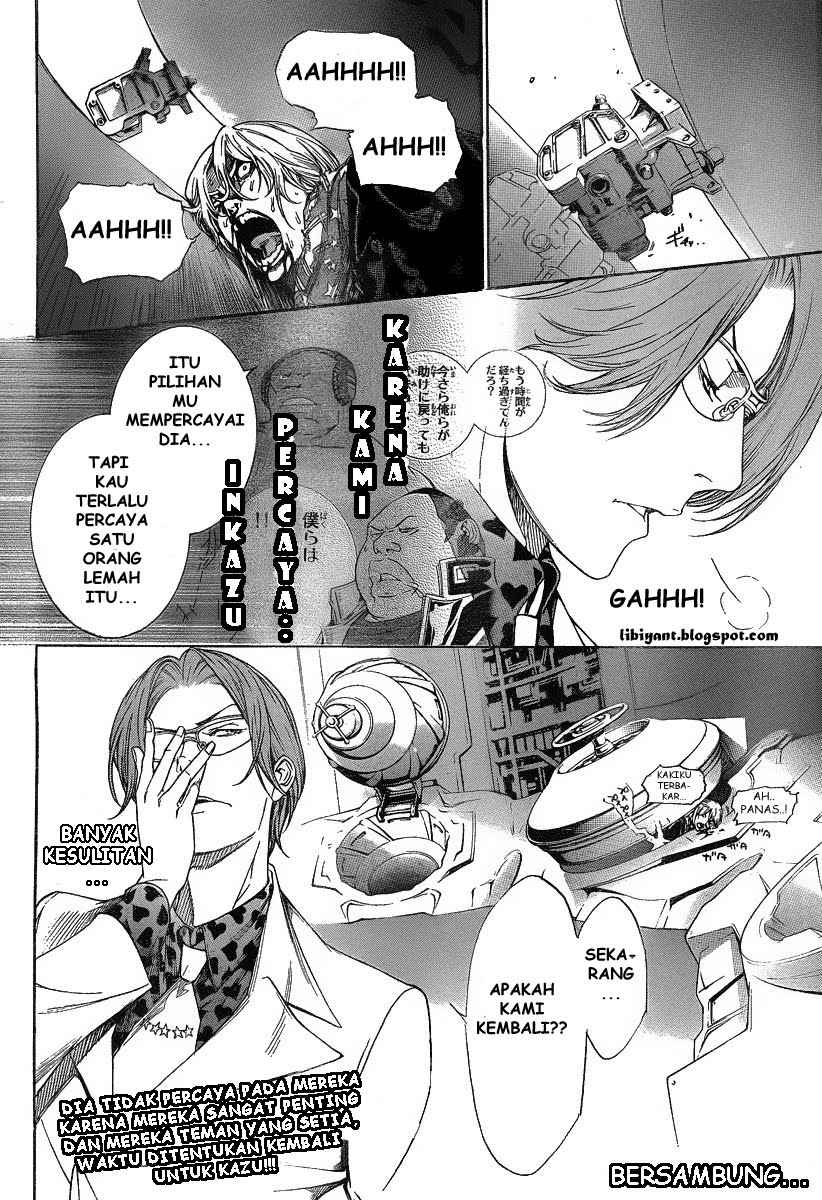 Air Gear chapter 277 halaman 17