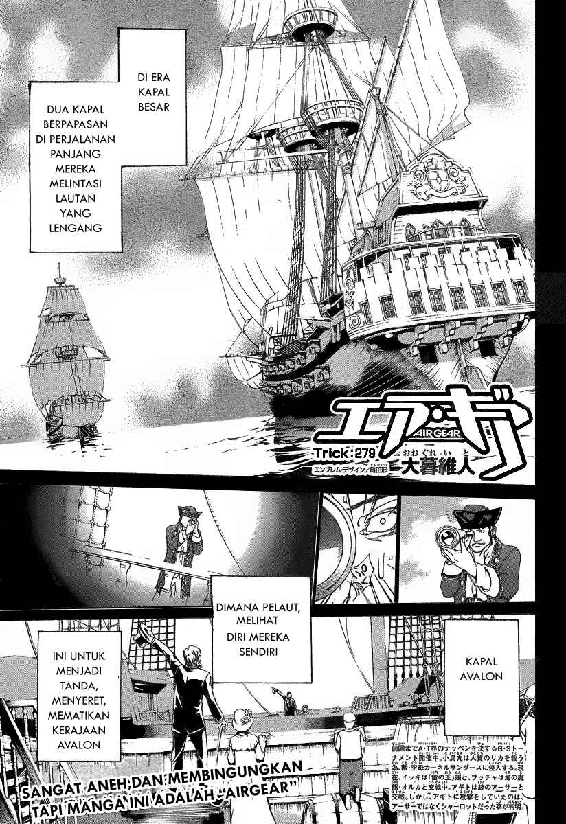 Air Gear chapter 279 halaman 2