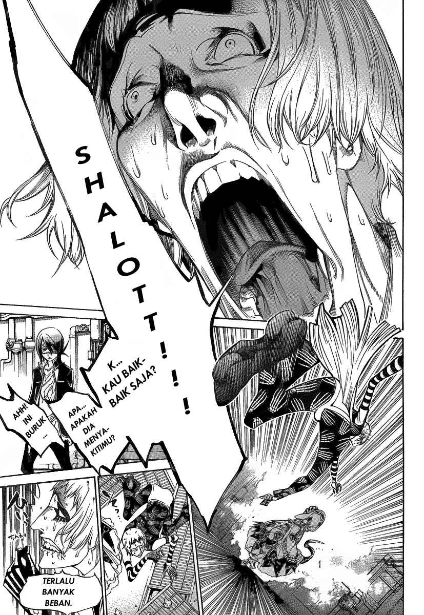 Air Gear chapter 279 halaman 4