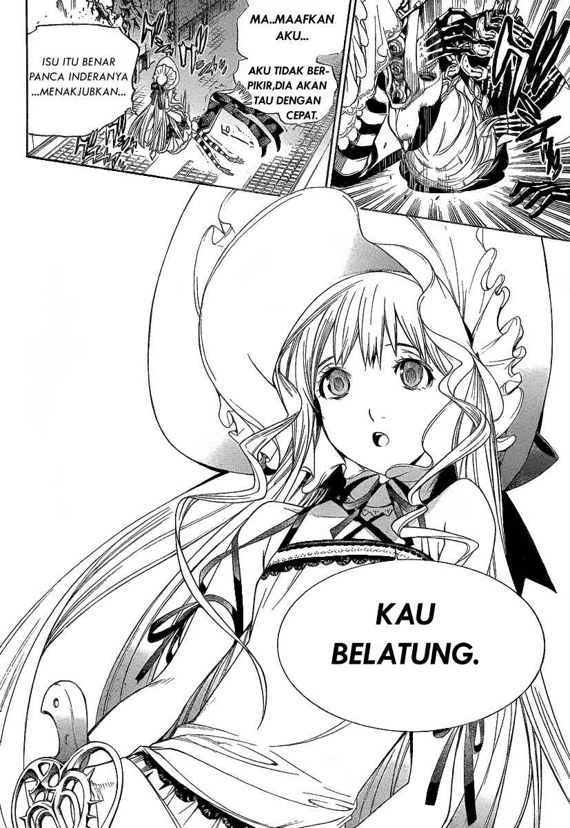 Air Gear chapter 279 halaman 5