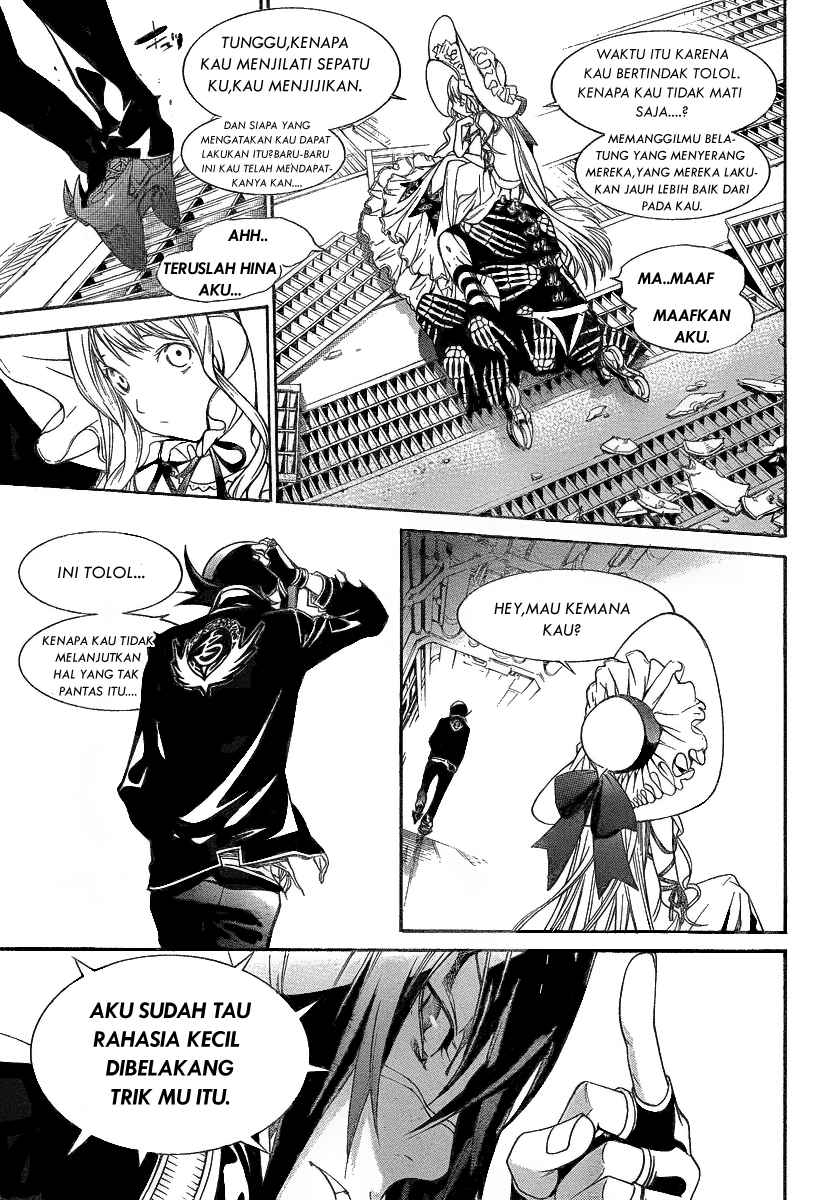 Air Gear chapter 279 halaman 6