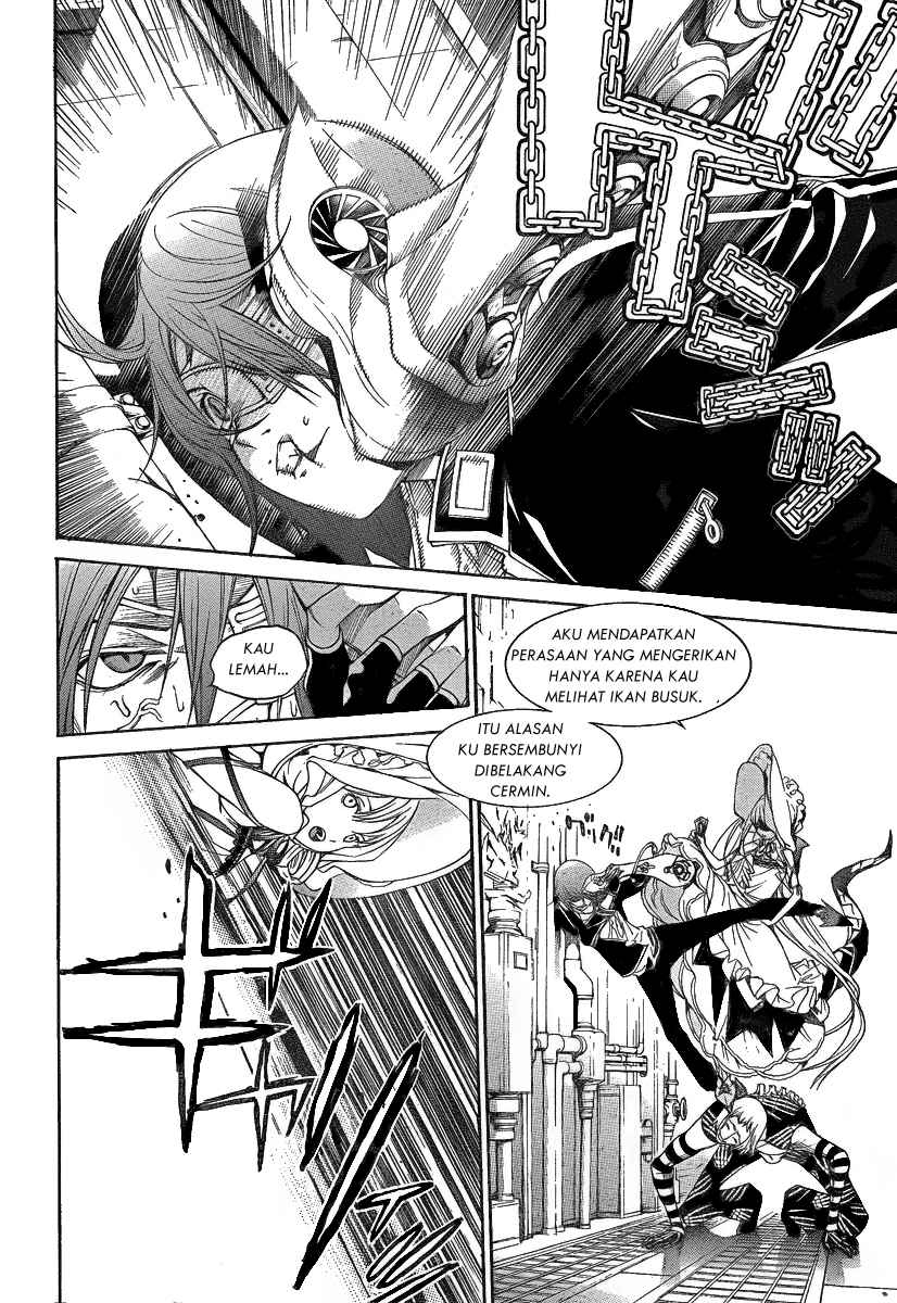 Air Gear chapter 279 halaman 11
