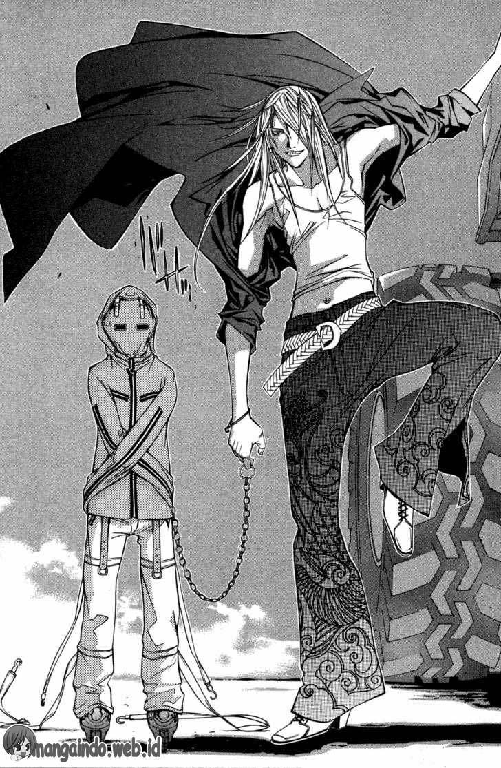 Air Gear chapter 28 halaman 8