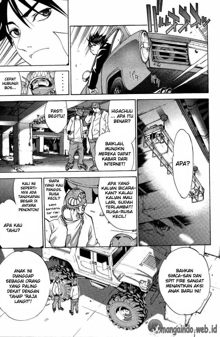 Air Gear chapter 28 halaman 20