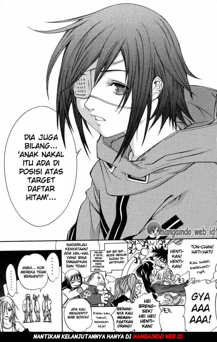 Air Gear chapter 28 halaman 22
