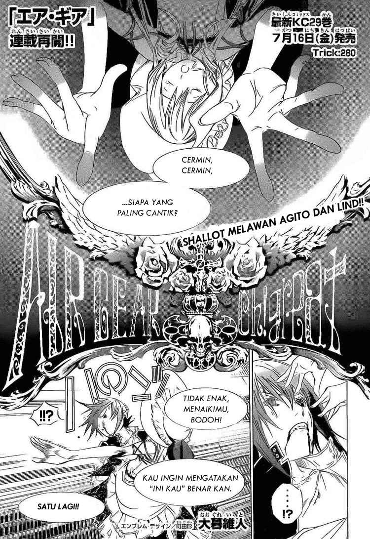 Air Gear chapter 280 halaman 2