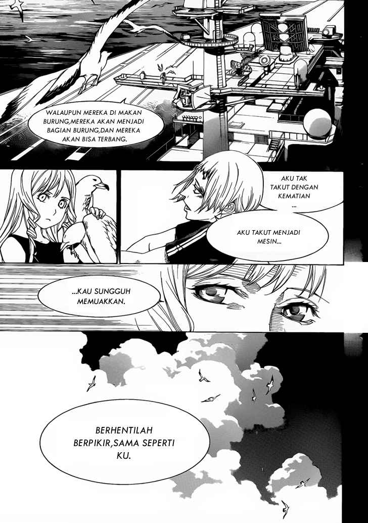 Air Gear chapter 281 halaman 9