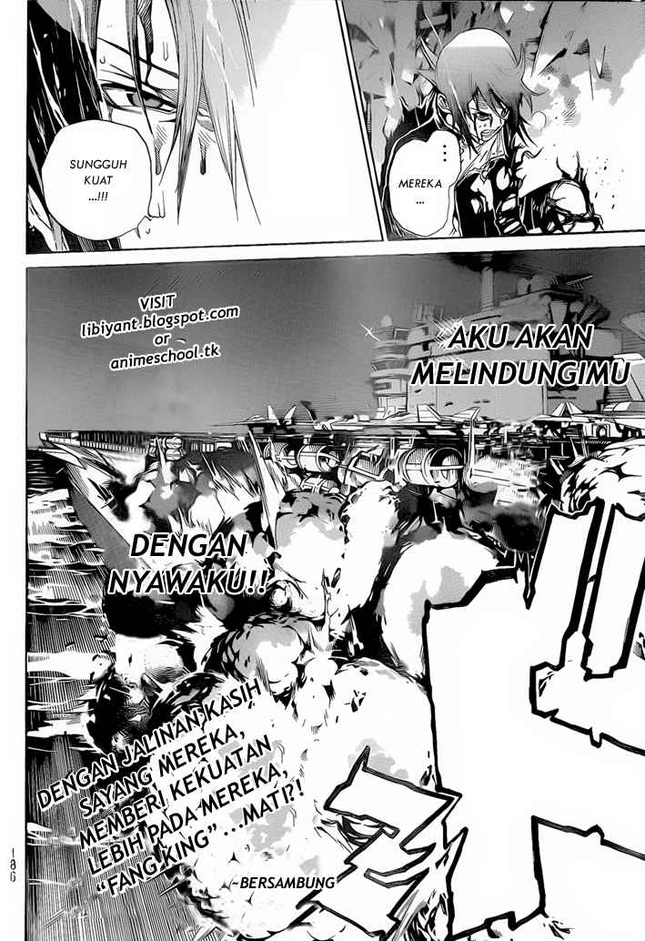 Air Gear chapter 281 halaman 17