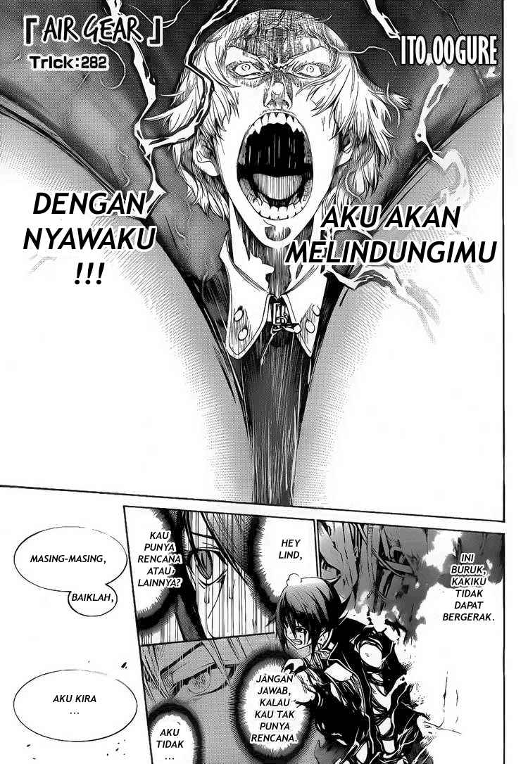 Air Gear chapter 282 halaman 2
