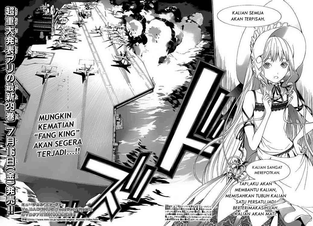 Air Gear chapter 282 halaman 3