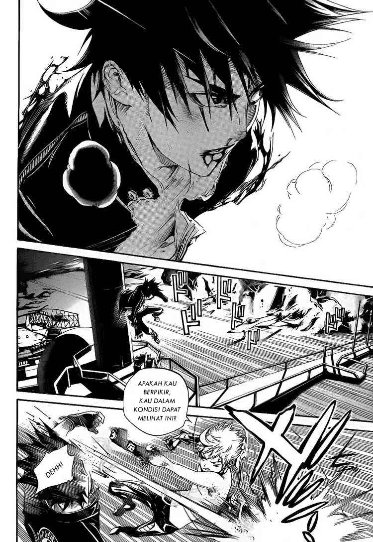 Air Gear chapter 282 halaman 4