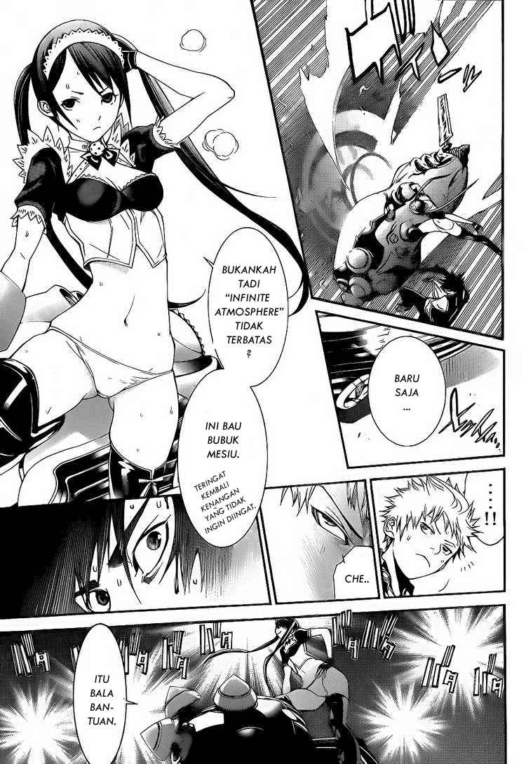 Air Gear chapter 282 halaman 5