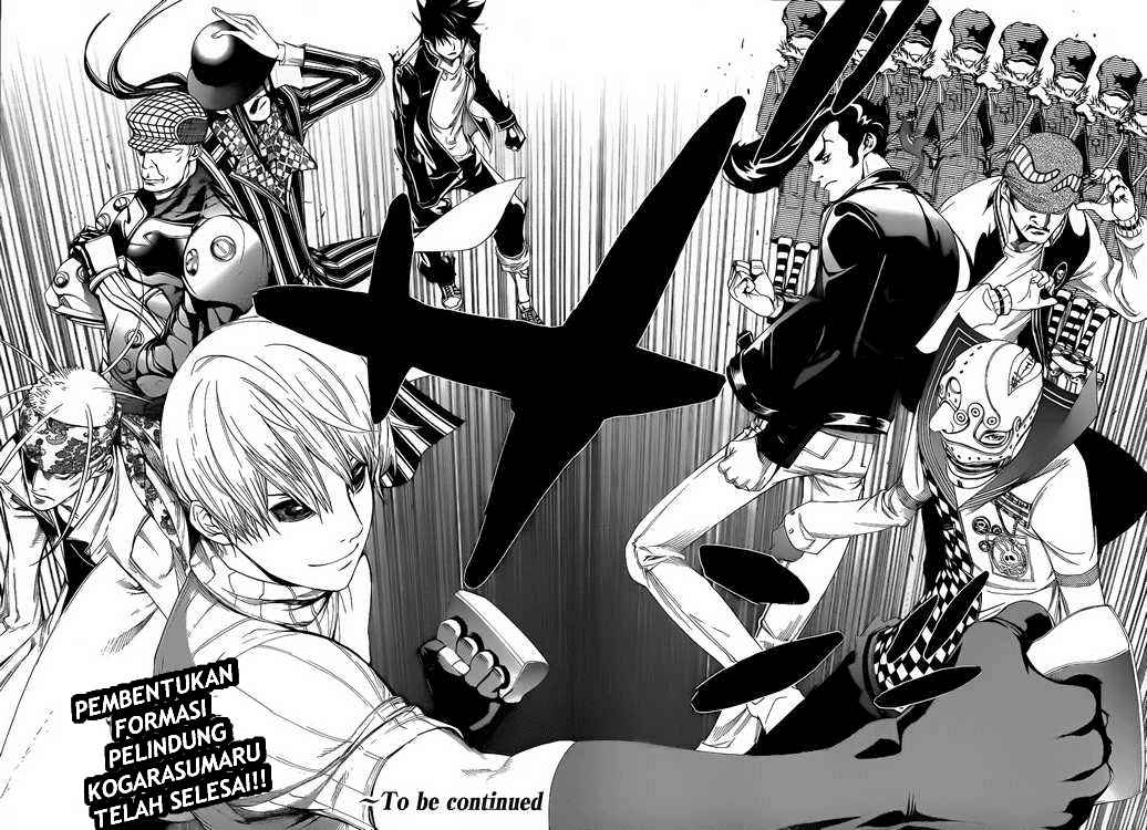 Air Gear chapter 282 halaman 15