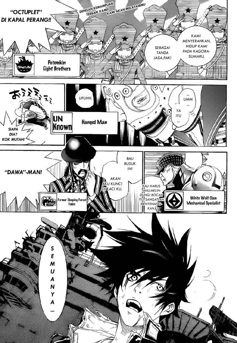 Air Gear Bab 283 halaman 4